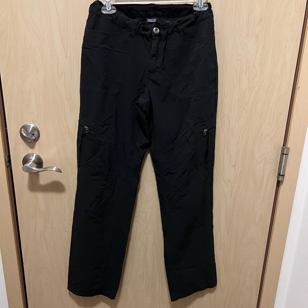 Patagonia Black Women's Lightweight Stretch Hiking Pants